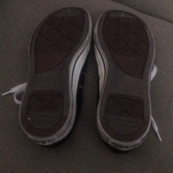 Black canvas Converse - Picture 4 of 6